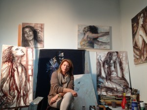 Elisabetta Rogai in studio_alta