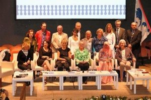 La cerimonia di consegna del Premio Casato Prime Donne 2016 al Teatro degli Astrusi a Montalcino