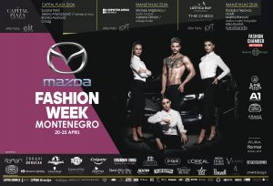 Locandina Mazda Fashion Week Montenegro (1)