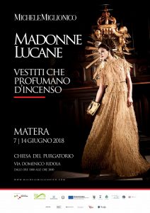 Locandina presentazione mostra Madonne Lucane