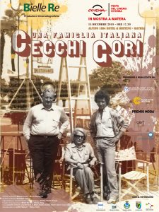 Locandina - Mostra fotografica “Cecchi Gori – Una famiglia italiana”