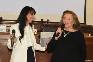 Ester Campese e Paola Gassman al Premio Riccardo Bramante